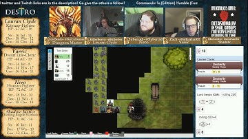 Destro S2 Session 2 - Part 4 (Dungeons & Dragons)