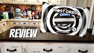 New Oreo Review  The Most Oreo  Cookie-n-Creme  @HeyOshi13