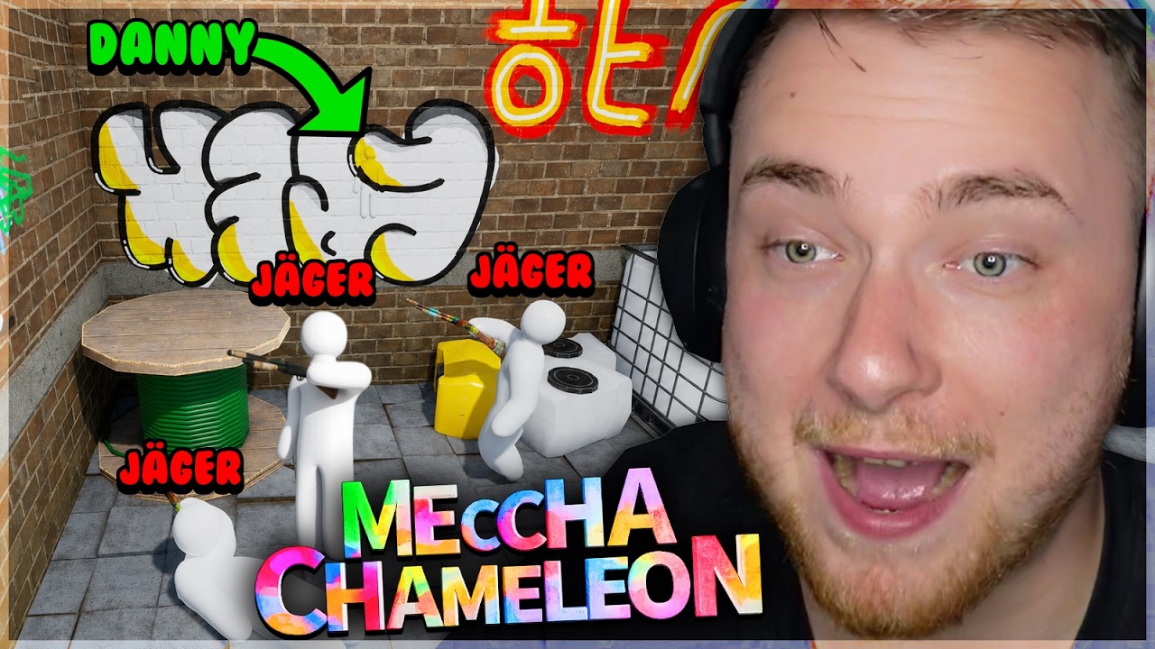 MEIN BESTES VERSTECK! 😍 | Meccha Chameleon | SolutionPlayz
