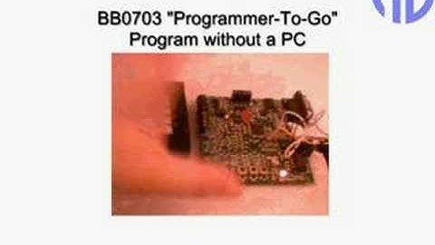 BB0703(PICkit 2) Programmer-To-Go (II) by Au Group Electronics