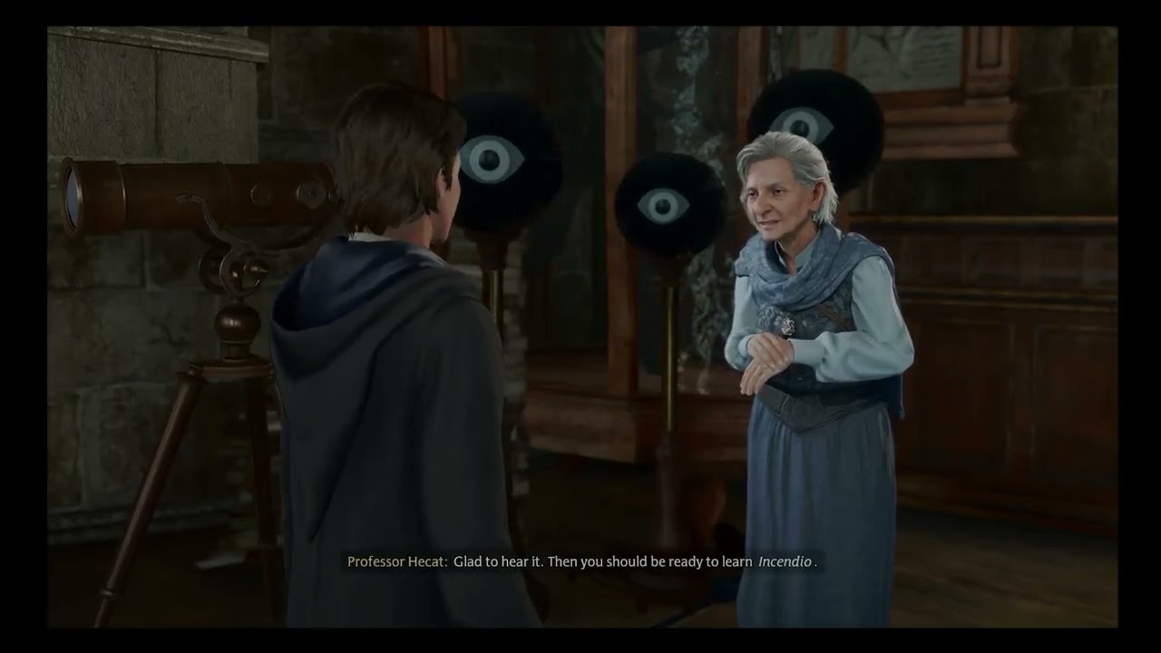 Naughty Naughty, You'll Get Caughty | Hogwarts Legacy | 5