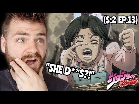 DEVIL CAR OF DOOM!!! | JOJO'S BIZARRE ADVENTURE *PART 3* EPISODE 13 | (S2 EP:13) REACTION!