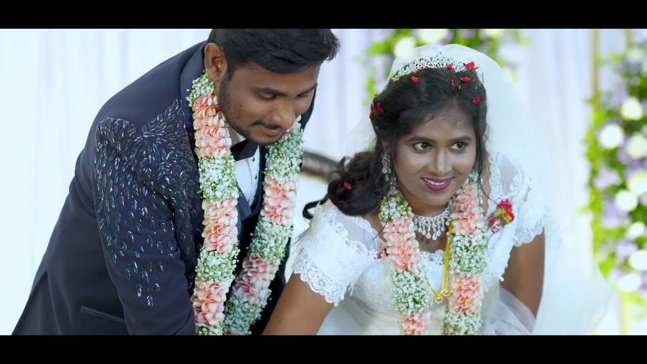 Sanjay weds Kalyani  || Christian wedding video 2025 || memorable event organisation ￼
