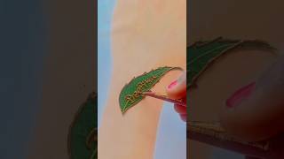 Deepika ✨ unique beautiful name mehndi tattoo #easy #simple #mehndi #tattoo #shortvideo