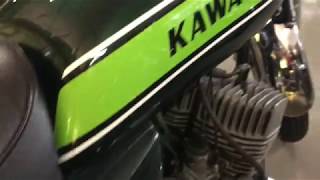 Kawasaki 500 Mach III  2 Tiempos y 3 cilindros!!