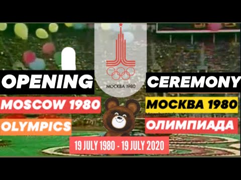 Video: Ang Kasumpa-sumpa Noong 1980 Moscow Olympics