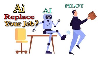 Will Ai replace pilot? | ai replace your job🤔 #ai #aitech