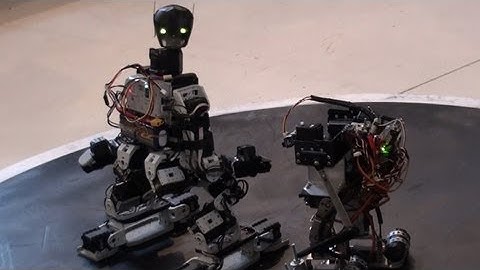 ☼ RobotChallenge 2013 Vienna: best Humanoid Sumo wrestling ever