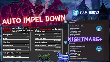 [GPO] Free Grand Piece Online Script Fastest Auto Impel Down Free Script - Roblox | Yuuki Hub V2