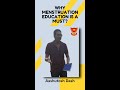 Aashutosh Dash | The ACE Clan | Menstruation Ed | Children's Day 2022 Meet up | Deer Park, Delhi