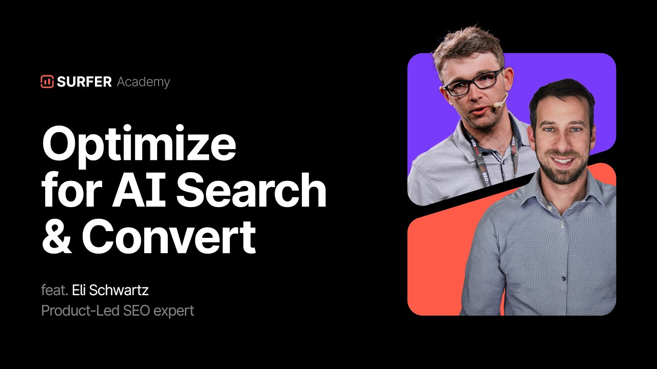 How to Optimize for AI Search and Capture High-Intent Traffic - YouTube