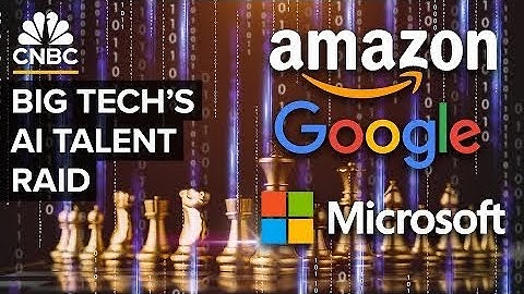 How Amazon, Microsoft and Google Are Raiding AI Startups For Talent