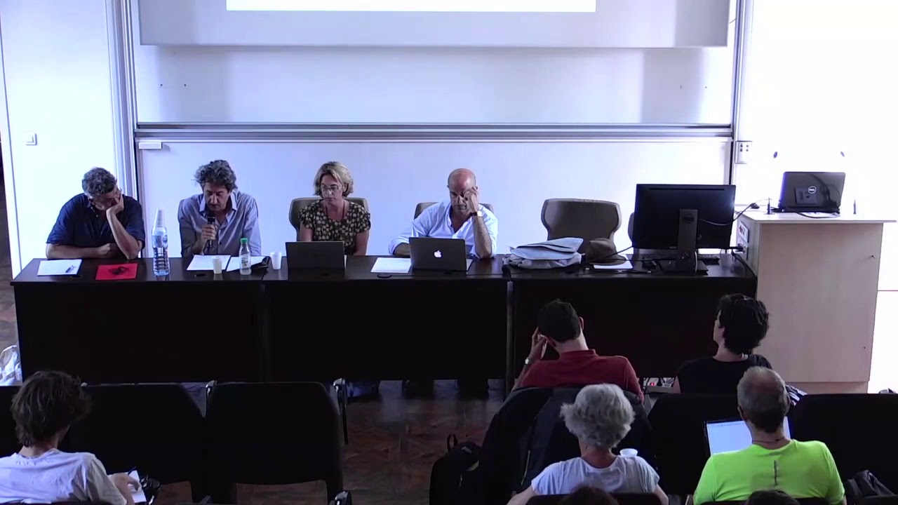 IMéRA - "Travail et libertés aujourd'hui" #4 avec M.Nicoli, L.Paltrinieri et M.Prévot-Carpentier
