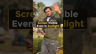 Screen Visible Even in Sunlight #screen #sunlight #display #android #smartphone #howto #techtips