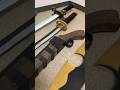 【鬼滅の刃】日輪刀けっこう作ったなァ【作ってみた】Demon Slayer Nichirin Swords DIY #shorts