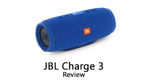 JBL Charge 3 Review