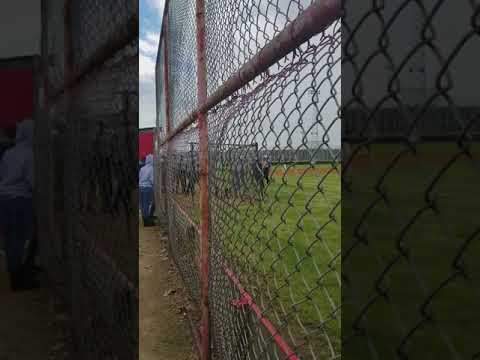Cur'Darrius Haymer Yazoo City vs Yazoo County High School Baseball game 2-24-18(6)