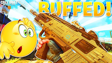 SPITFIRE BUFF is INSANE! NEW GOD GUN! (BO4 Spitfire Best Class Setup AFTER PATCH)