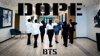 [KPOP IN PUBLIC] BTS (방탄소년단) '쩔어 Dope' | Dance Cover by WANTED from Utah Resimi