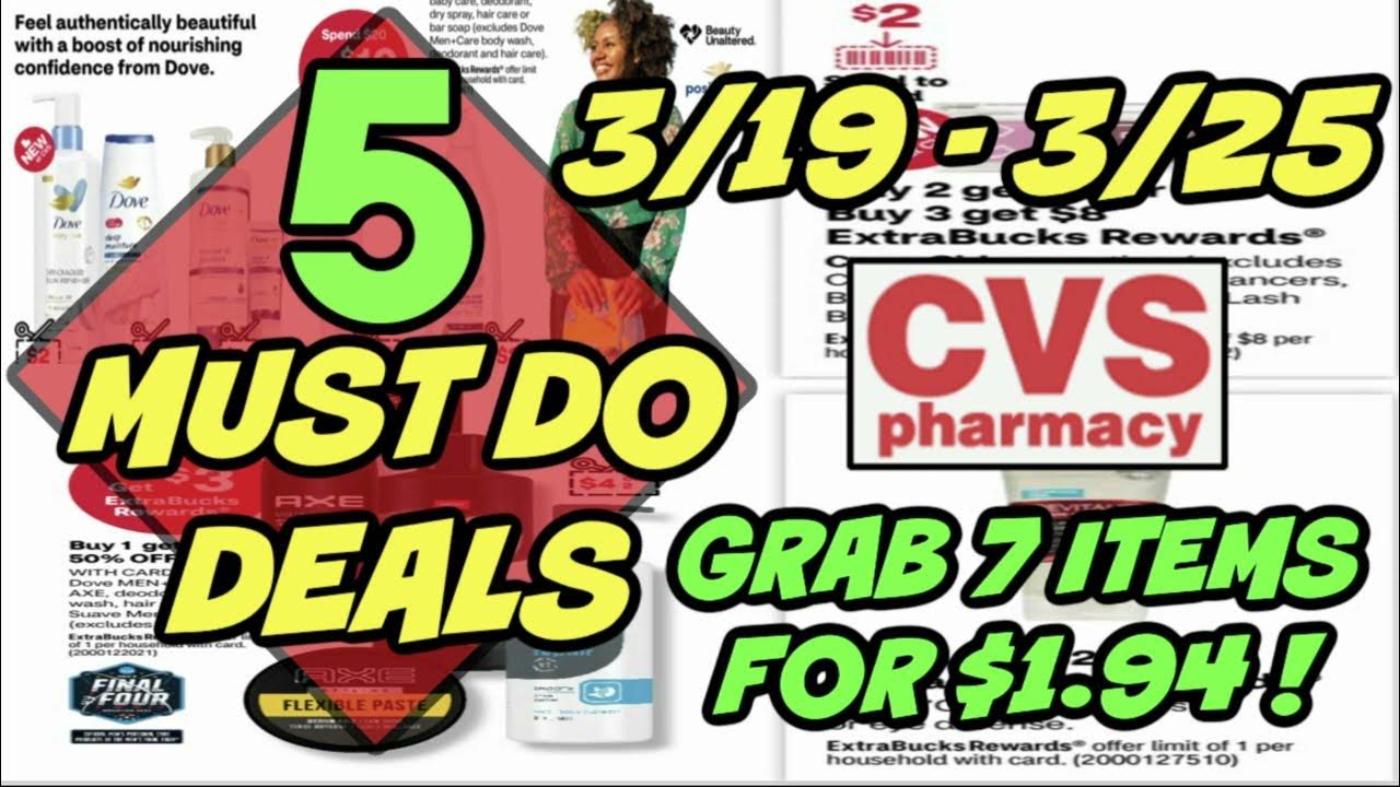5-must-do-cvs-deals-3-19-3-25-grab-7-items-for-1-94-youtube
