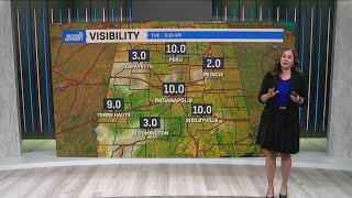 Sunny days before storm chances return
