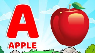 A For Apple अ स अनर Abcd Phonics Song A For Apple B For Ball C For Cat Abcd Song Pt 5