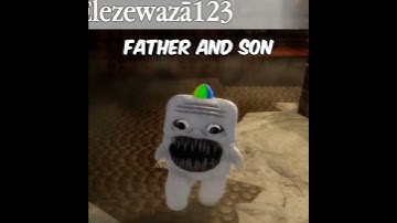 Ao Oni & Fuwatti  #pillarchase #pillar #roblox #tsb #pillarchase2 #memes #xd #funny #viralvideo #lol