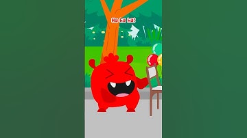 Children learn English through animation: BingGo jokes too much - Be kind to everyone! #binggolea...