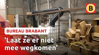 Levensgevaarlijk werkend drugslab opgerold in Nieuwendijk | Bureau Brabant