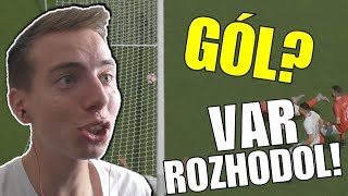 Prvykrát ROZHODOL VAR systém! - FIFA 19