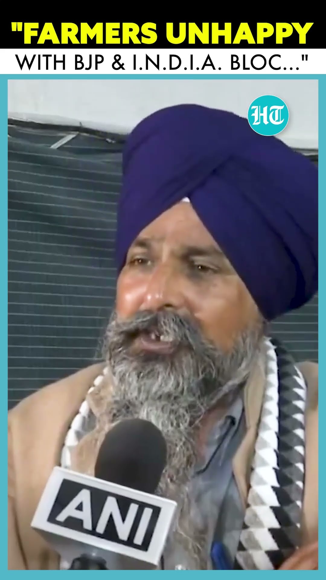 Farmer Leader Sarwan Singh Speaks On PM Modi's Haryana Visit