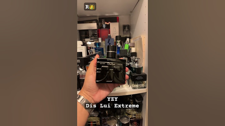 YZY Dis Lui Extreme-Dile al Mundo que huelo Caro