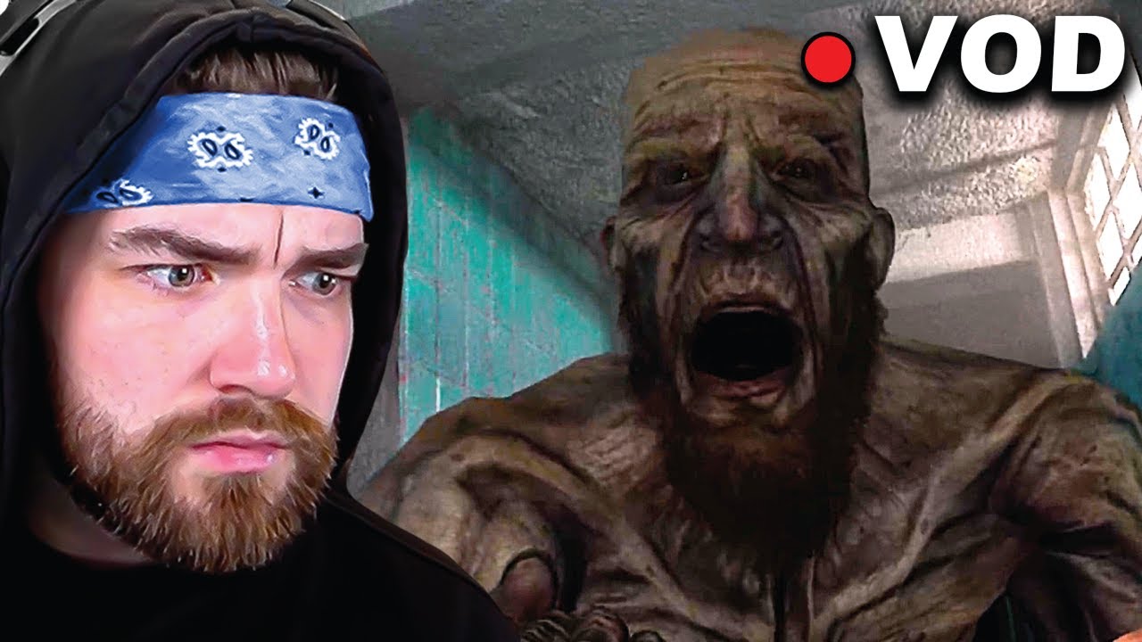 PLAYING THE SCARIEST AI GAME + New Scary Games & True Crime Watching | KingWoolz VOD