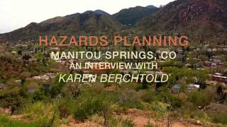 Hazard Mitigation Planning in Manitou Springs, CO