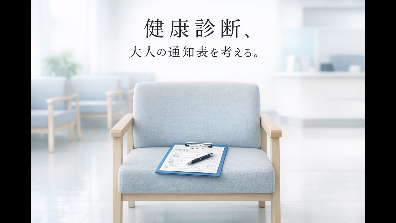 第207夜 『健康診断、大人の通知表を考える。』