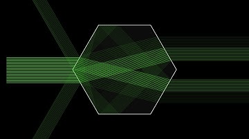 Laser Beam vs. Hexagonal Prism | Ray Optics | Physics Simulations