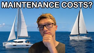Catamaran vs Monohull: Which Is ACTUALLY Cheaper to Maintain?