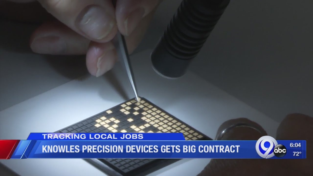 Knowles Precision Devices of Cazenovia lands big military contract