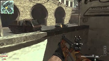 KSG-12 4 Man Kill Feed!! Modern Warfare 3