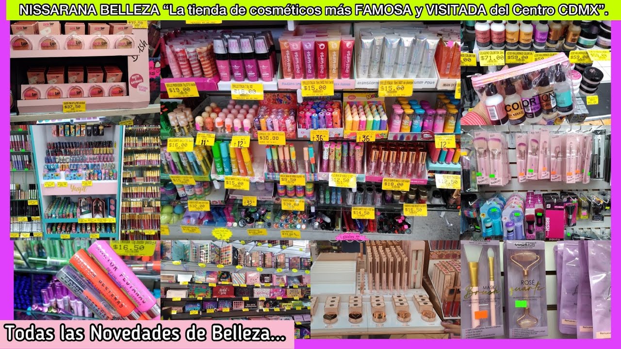 💠 NISSARANA BELLEZA | Tienda  de BELLEZA más FAMOSA y VISITADA del Centro CDMX 💠