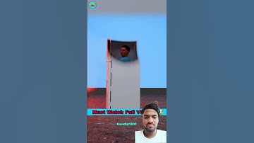 Using Fridge In Nuke Explosion?Explain in 3DAnimation#shortvideo#youtubeshorts #viralvideo #short.