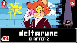 NOW'S YOUR CHANCE TO BE A [[BIG SHOT]]!! | Deltarune - Chapter 2 [ Hazco Fox I VPlayers ]