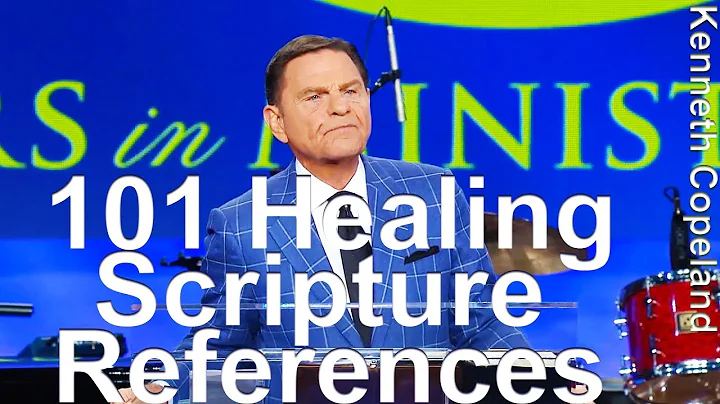 101 HEALING SCRIPTURE VERSE References - Kenneth C...