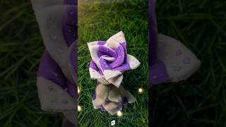 How to make flower with clay🌹🌸😘l#satisfying#relaxing#clayart#flowers#art#shortsfeed#shorts#yt#viral