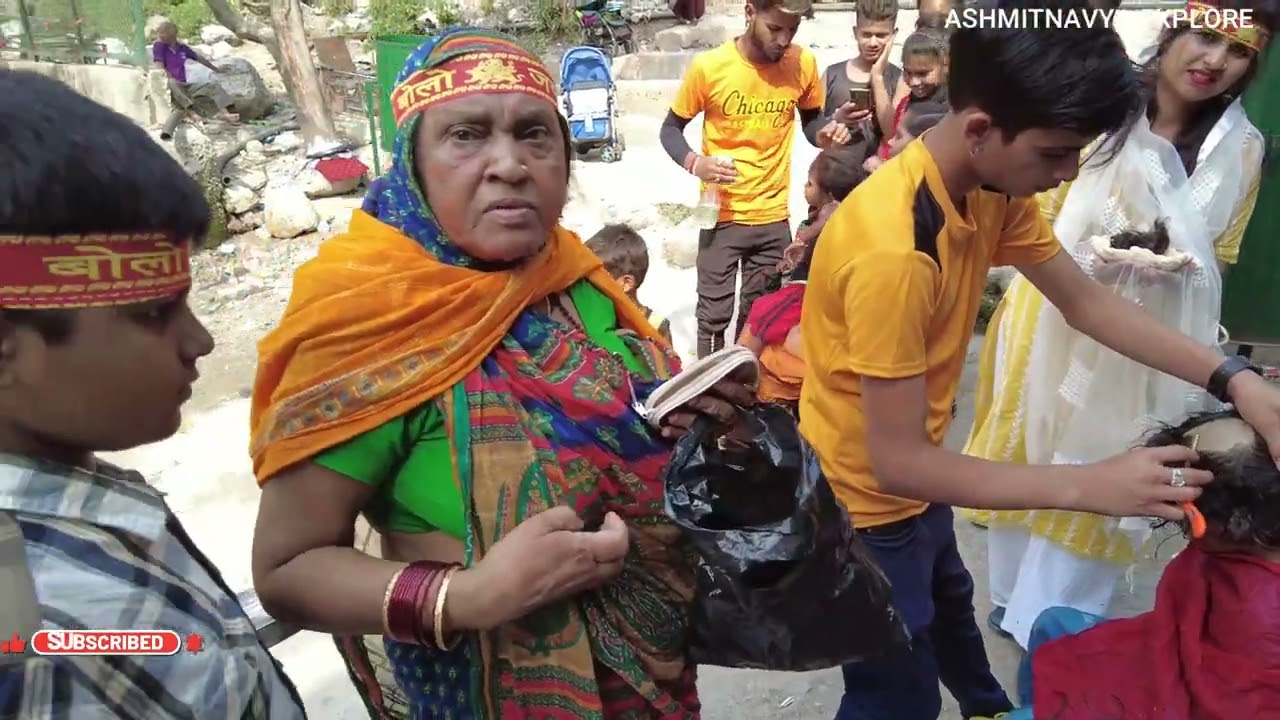 मुंडन संस्कार वैष्णो देवी बाणगंगा