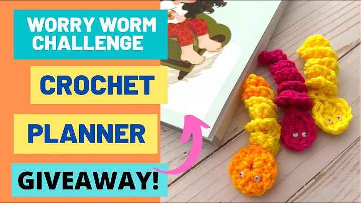 Craft Your Own Worry Worm with this Crochet Tutorial