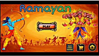 Ramayan .Ramayan game Ramayan gameplay. Ramayan game video how to play mobile games in Ramayan screenshot 1