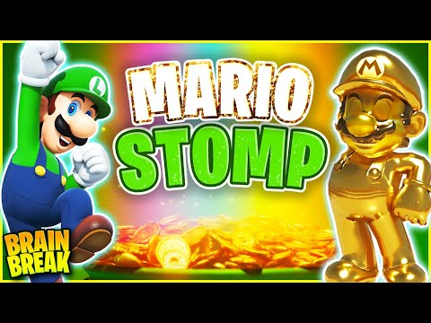 💚 Mario Stomp 💛 Green vs Gold 💚 Brain Break for Kids 💛 Just Dance 💚 Danny GoNoodle 💛 Matthew Wood