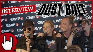 DUST BOLT Interview EMP Backstage Club Area beim WACKEN OPEN AIR 2023