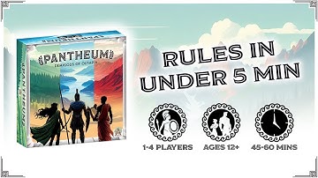 Pantheum - How to Play in Under 5 Minutes